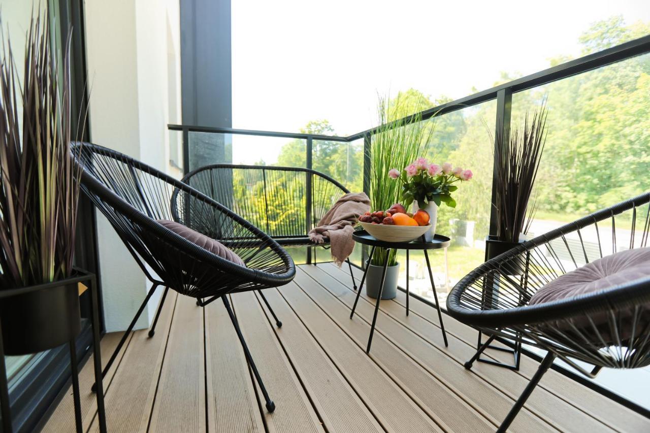 M&K Apartament Nadmorski Zagajnik - Sobieszewo, Wyspa Sobieszewska Apartman Gdańsk Kültér fotó